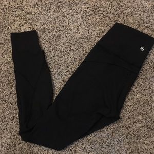 Lululemon in movement 7/8 yoga pants